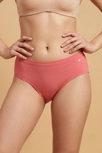 Zivame Anti-Microbial Medium Rise Full Coverage Hipster Panty (Pack of 5) - Multicolor — thumbnail 2